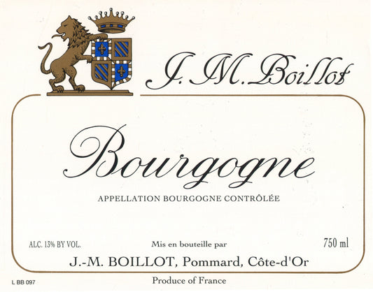 Domaine Jean-Marc Boillot Bourgogne Blanc