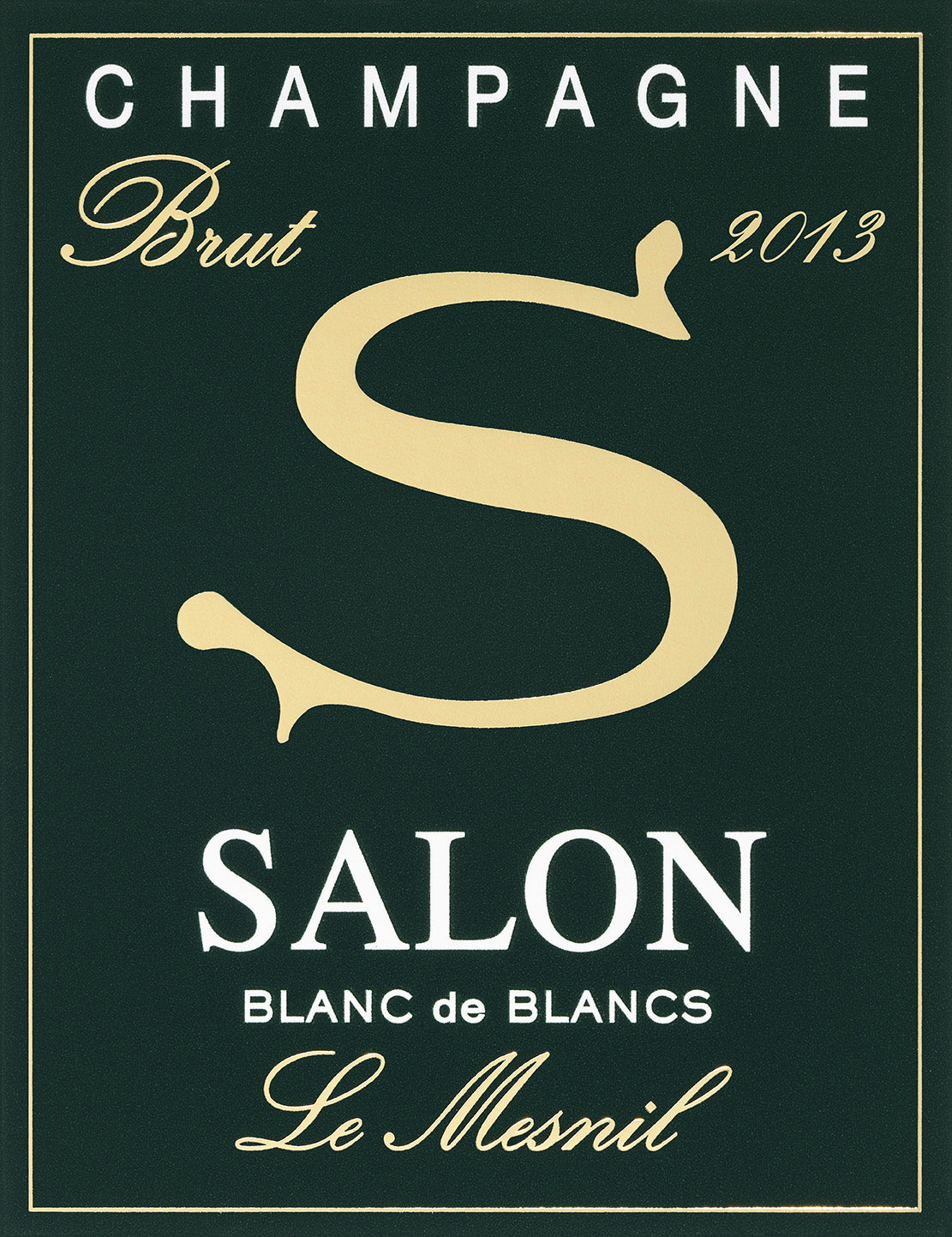 Salon "Le Mesnil" Blanc de Blancs Champagne