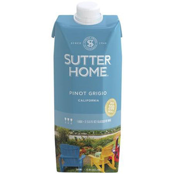 Sutter Home Pinot Grigio Tetra (500mL)