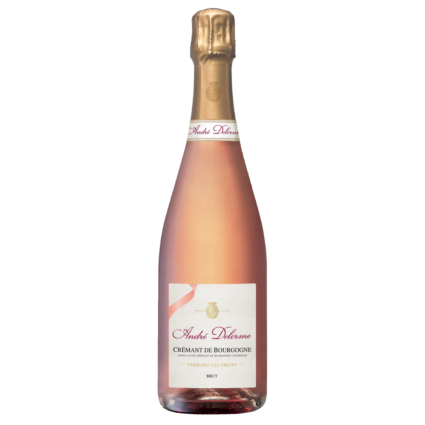 Andre Delorme Cremant De Bourg Rose