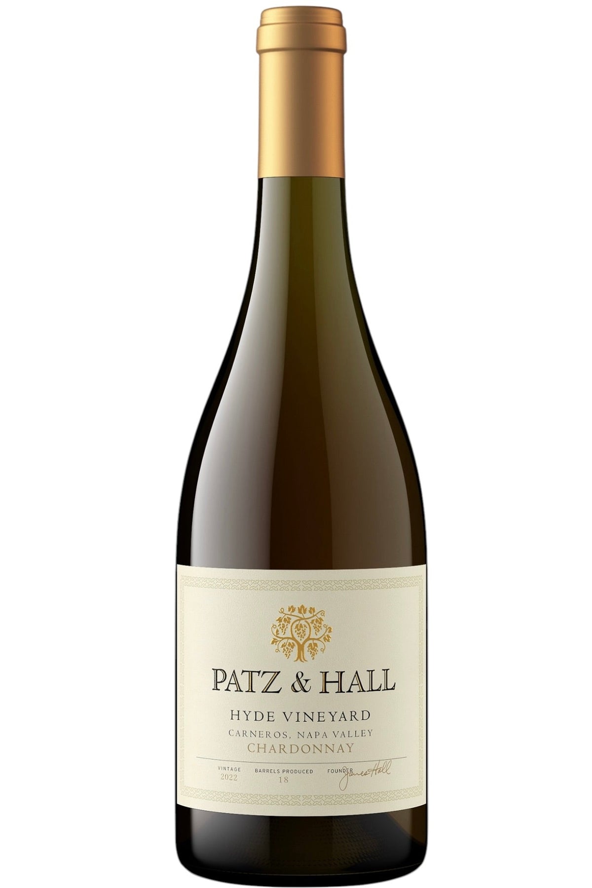 Patz & Hall Chardonnay Hyde Vineyard Ml '23