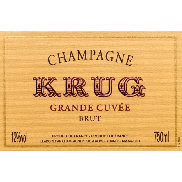 Krug Grande Cuvée Brut Champagne – Finch Fine Wines