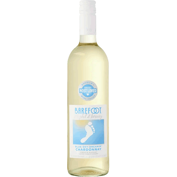 Barefoot Bright And Breezy Chardonnay