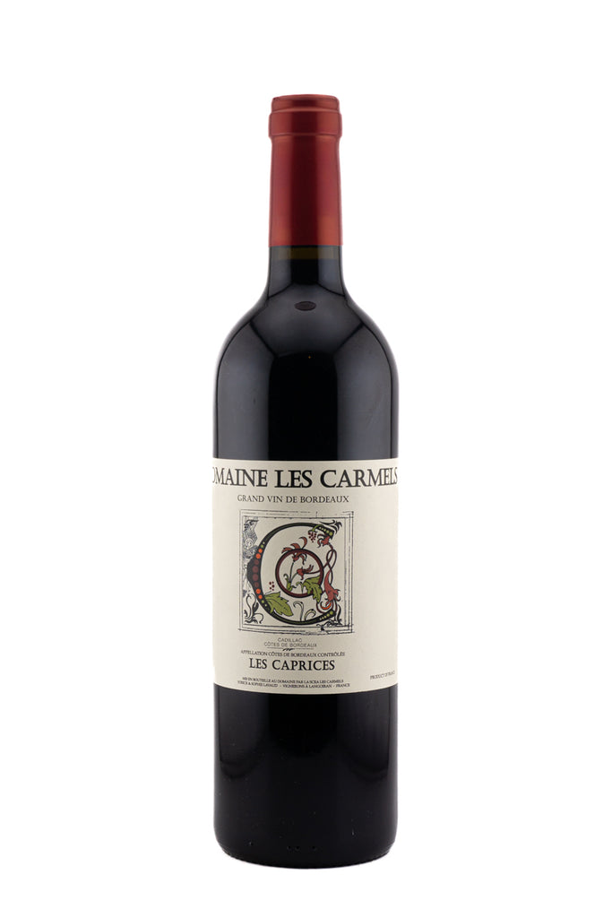 Dom Les Carmels Les Caprices Cadillac Cotes De Bordeaux '24
