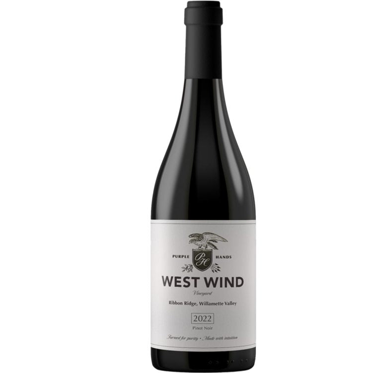 Purple Hands Pinot Noir `west Wind` Vyd '22