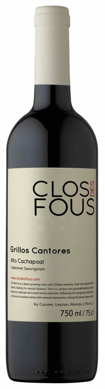Clos des Fous Grillos Cantores Cabernet Sauvignon '22