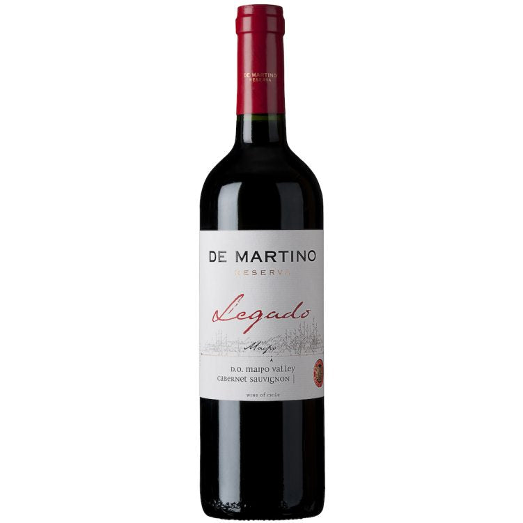 De Martino Legado Cabernet Sauvignon '20 Red Wine & Chile & Cabernet Sauvignon