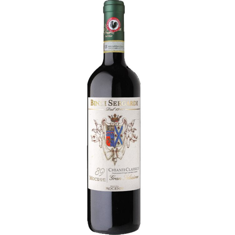 Bindi Sergardi Mocenni Chianti Classico '17 Red Wine & Italy & Sangiovese