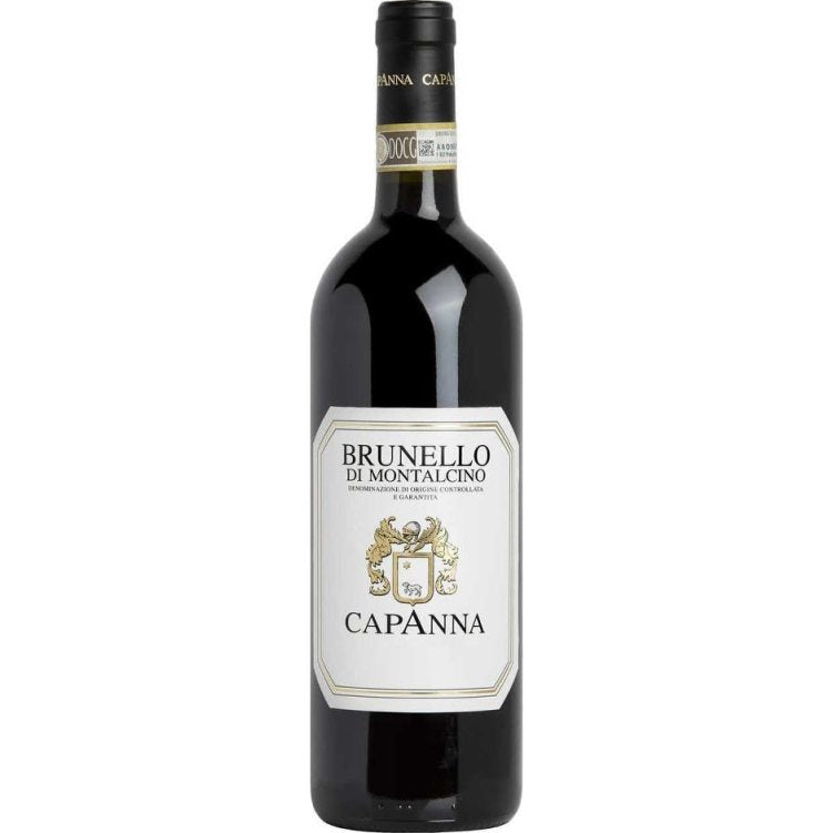 Capanna Brunello di Montalcino '17 Red Wine & Italy & Sangiovese