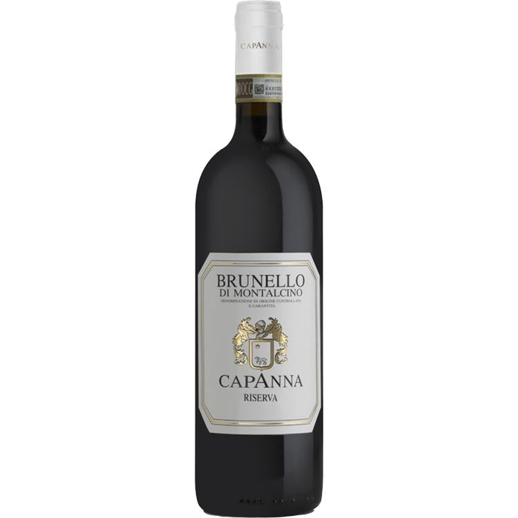 Capanna Brunello di Montalcino Riserva '17