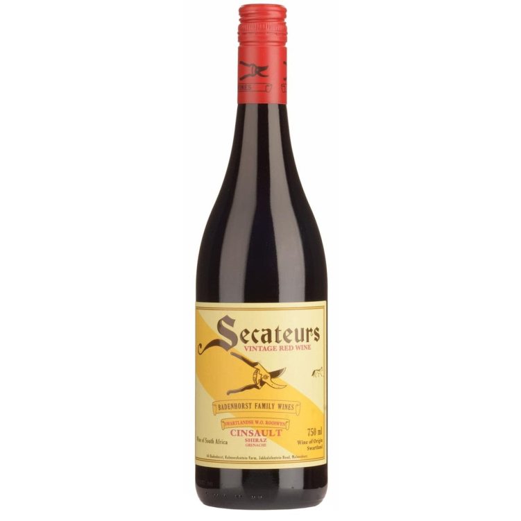 Badenhorst Secateurs Red Blend '24