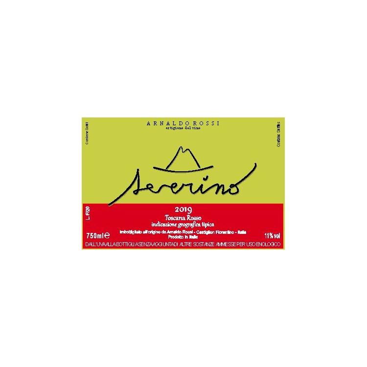 Arnaldo Rossi Severino Toscana Rosso '19