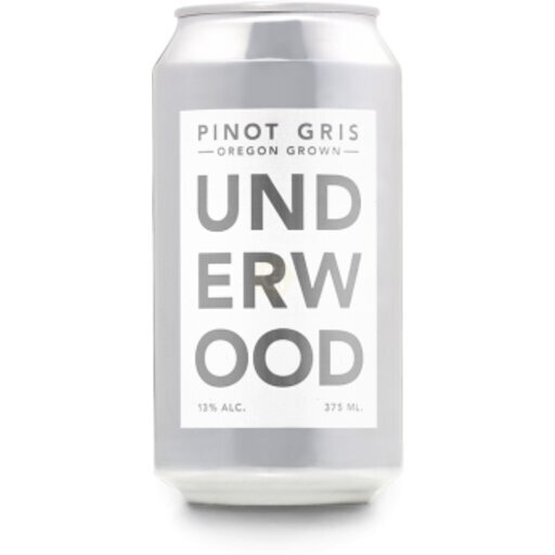 Underwood Cellars Pinot Gris Cans - CASE REQUIREMENT