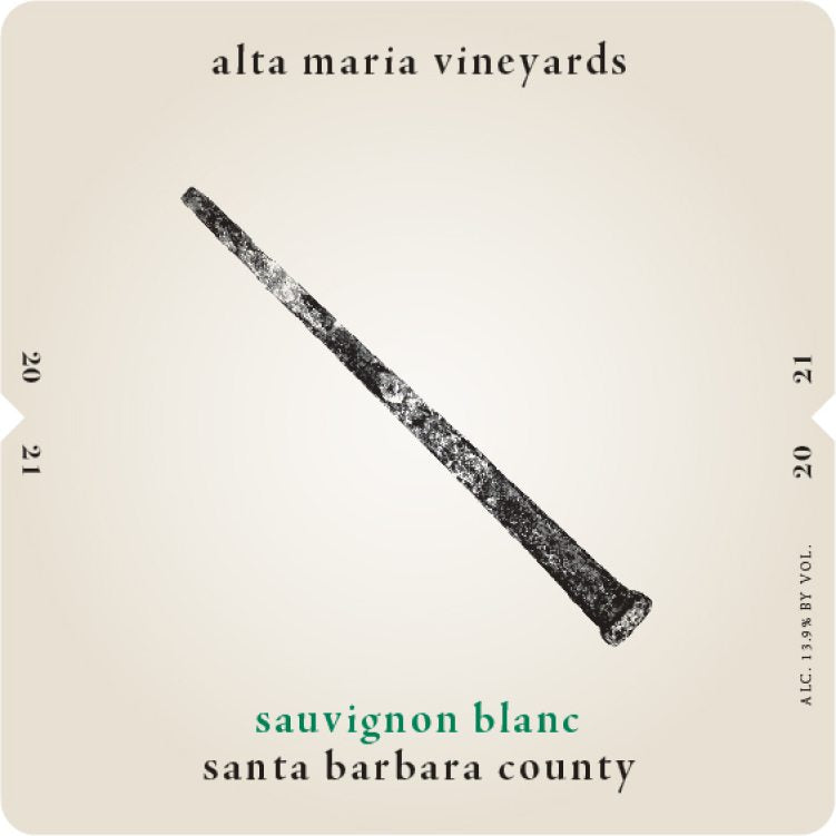 Alta Maria Vineyards Sauvignon Blanc '21