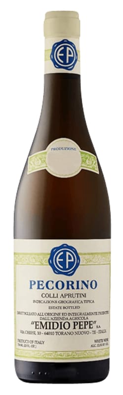 Emidio Pepe Pecorino Colli Aprutini 22