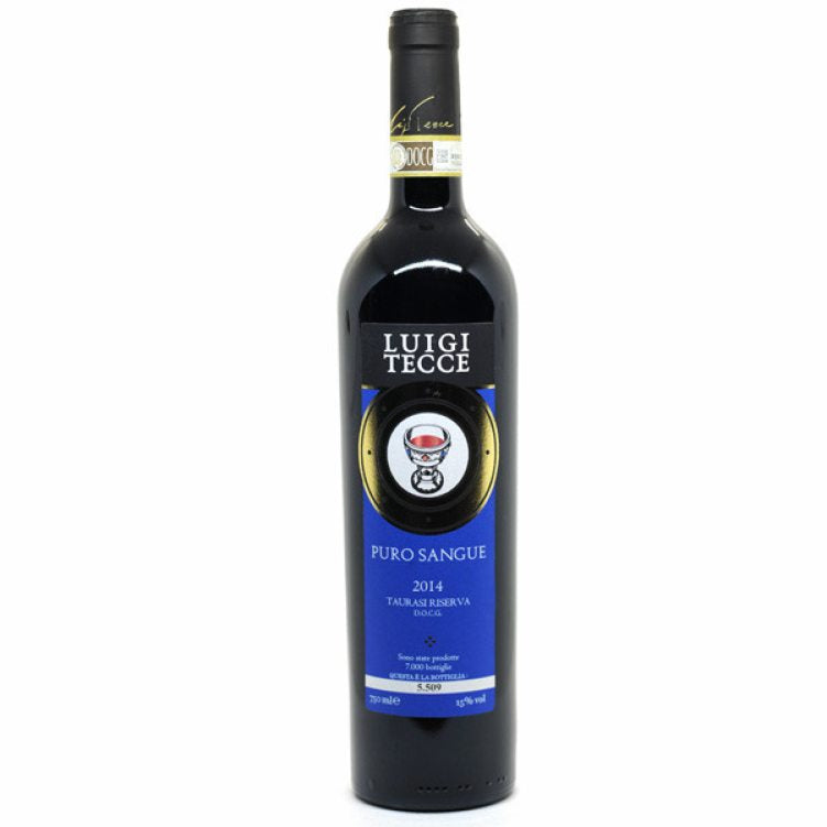 Luigi Tecce 'Puro Sangue' Taurasi Riserva '15