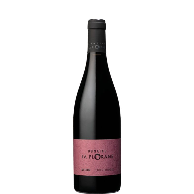 Dom la Florane Côtes du Rhône 'A Fleur' Rouge '22 Red Wine & France & Red Blend