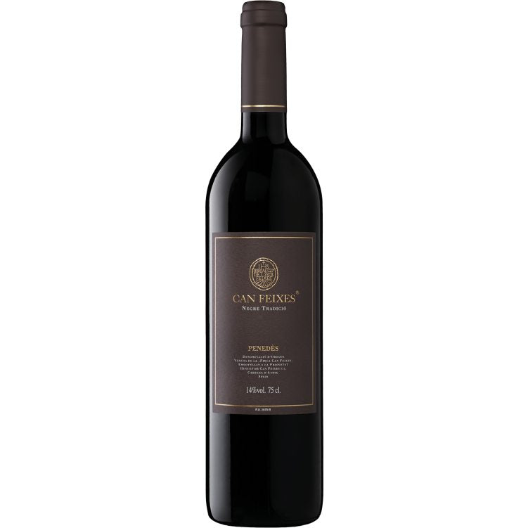 Can Feixes Negre Tradicio '15 (Brown Label)