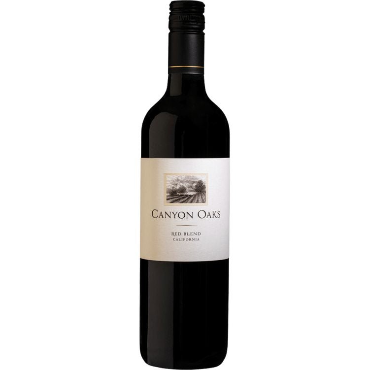 Canyon Oaks Merlot '22 Red Wine & USA & Merlot