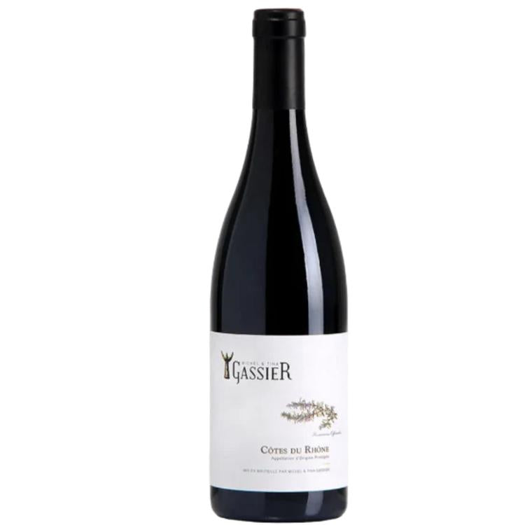 Michel et Tina Gassier Côtes du Rhône Rouge '23