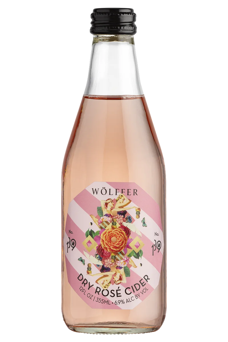 Wolffer No 139 Dry Rose Cider 24/355ml