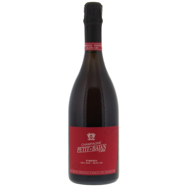 Petit & Bajan Grand Cru Brut Rosé 'Nymphea' N/V