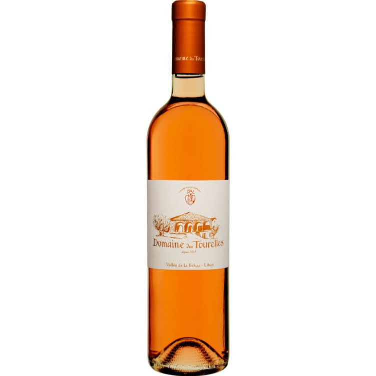 Dom. des Tourelles Bekaa RosA '25
