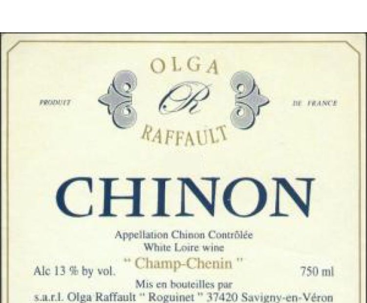 Dom.Olga Raffault Chinon Blanc 'Champ-Chenin' '18