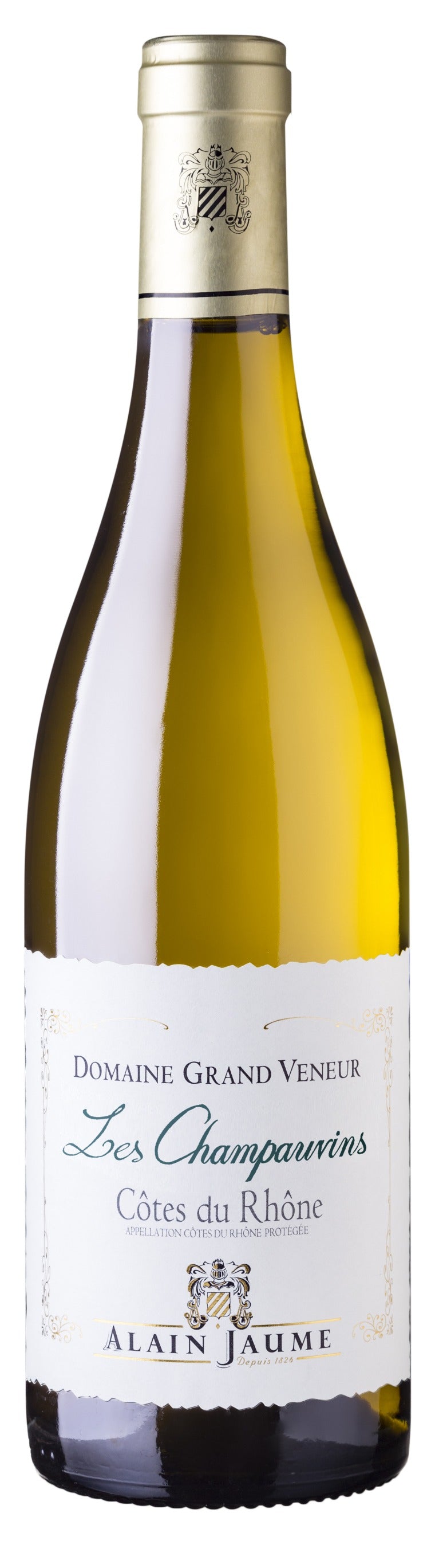 Grand Veneur Cotes du Rhone Blanc Champauvins Ml '24