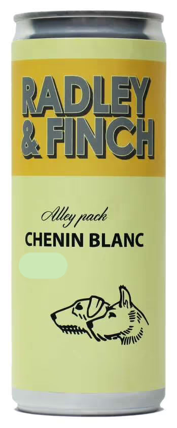 Radley & Finch Alley Pack Chenin Blanc (250mL Can)