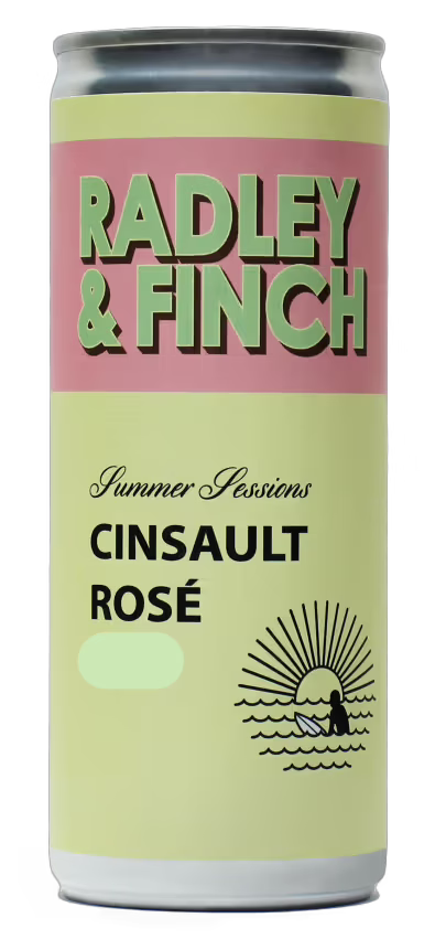 Radley & Finch Summer Sessions Rosé (250mL Can)