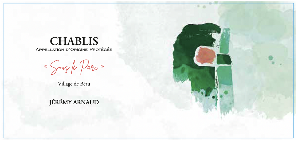 Jeremy Arnaud Chablis "Sous Le Parc"