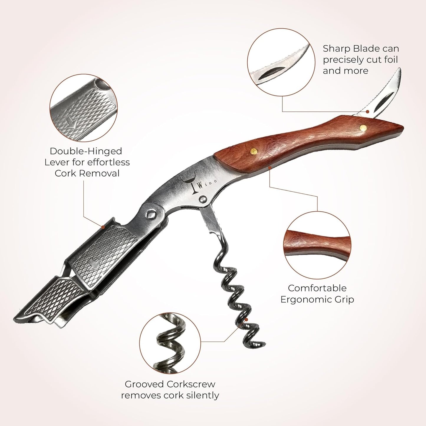 Premium Corkscrew (Wine Opener)