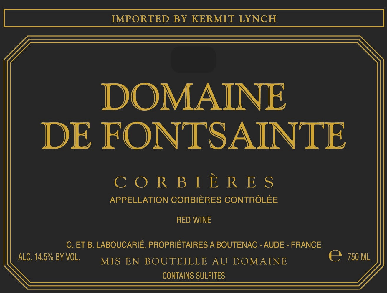 Domaine de Fontsainte Corbières Rouge