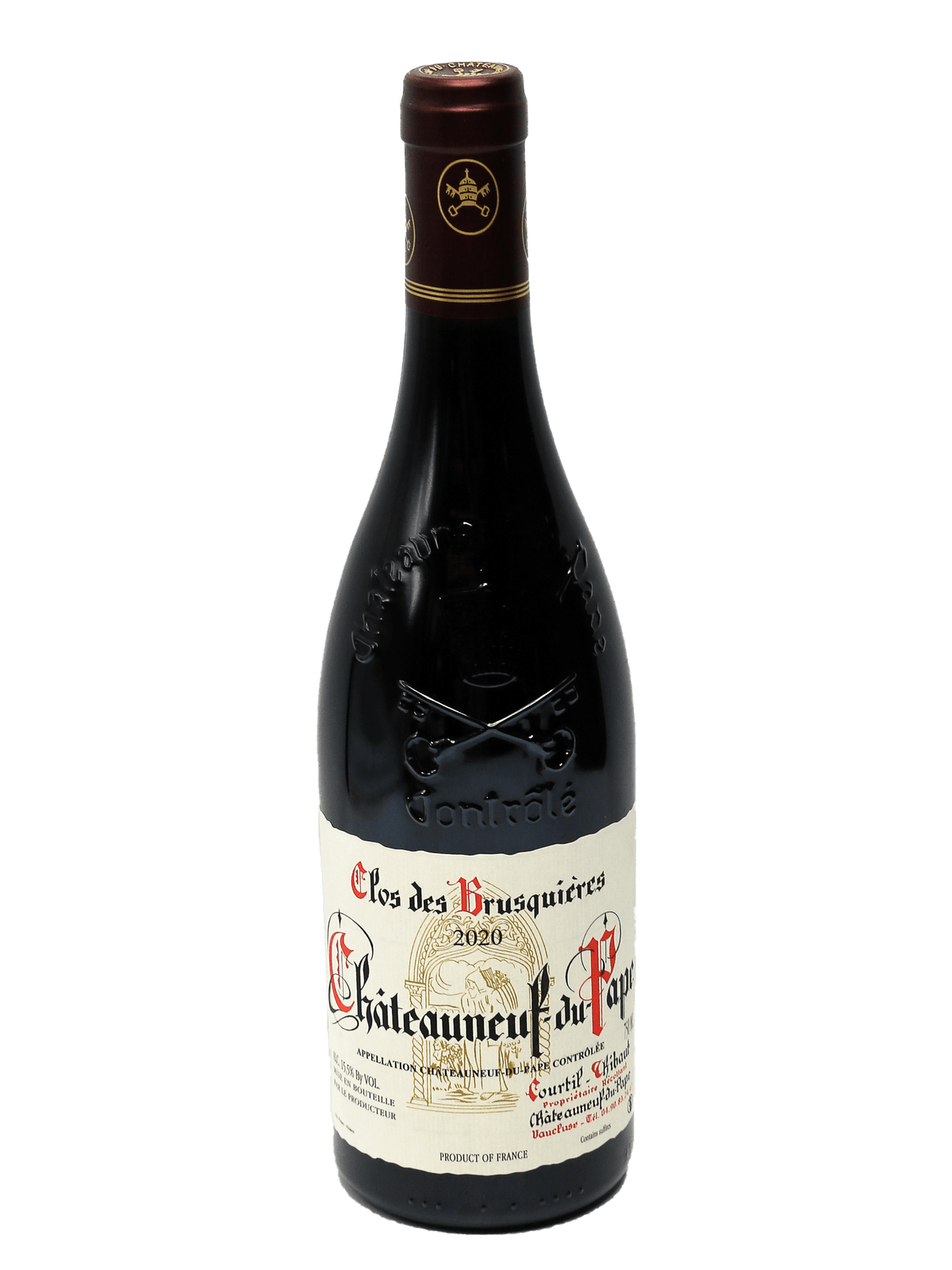Clos Des Brusquieres Chateuneuf-Du-Pape Rouge '23