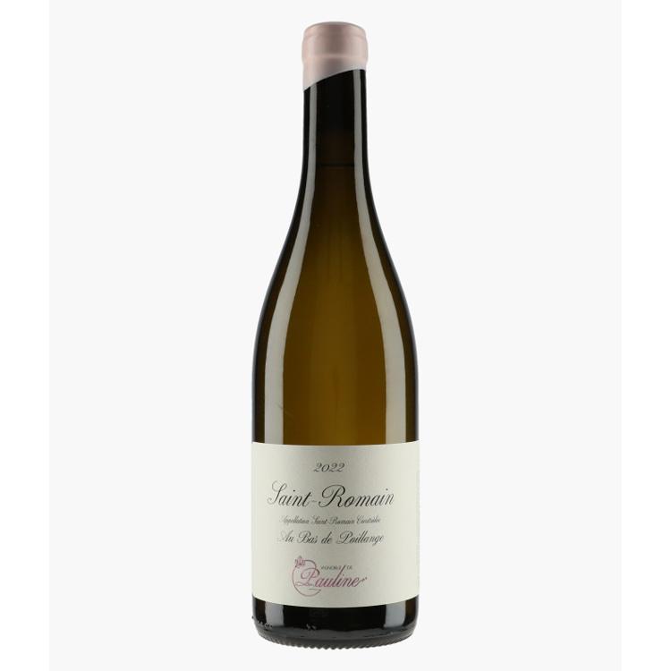 Vignoble De Pauline Saint Romain Blanc 'Au Bas de Poillange' '22