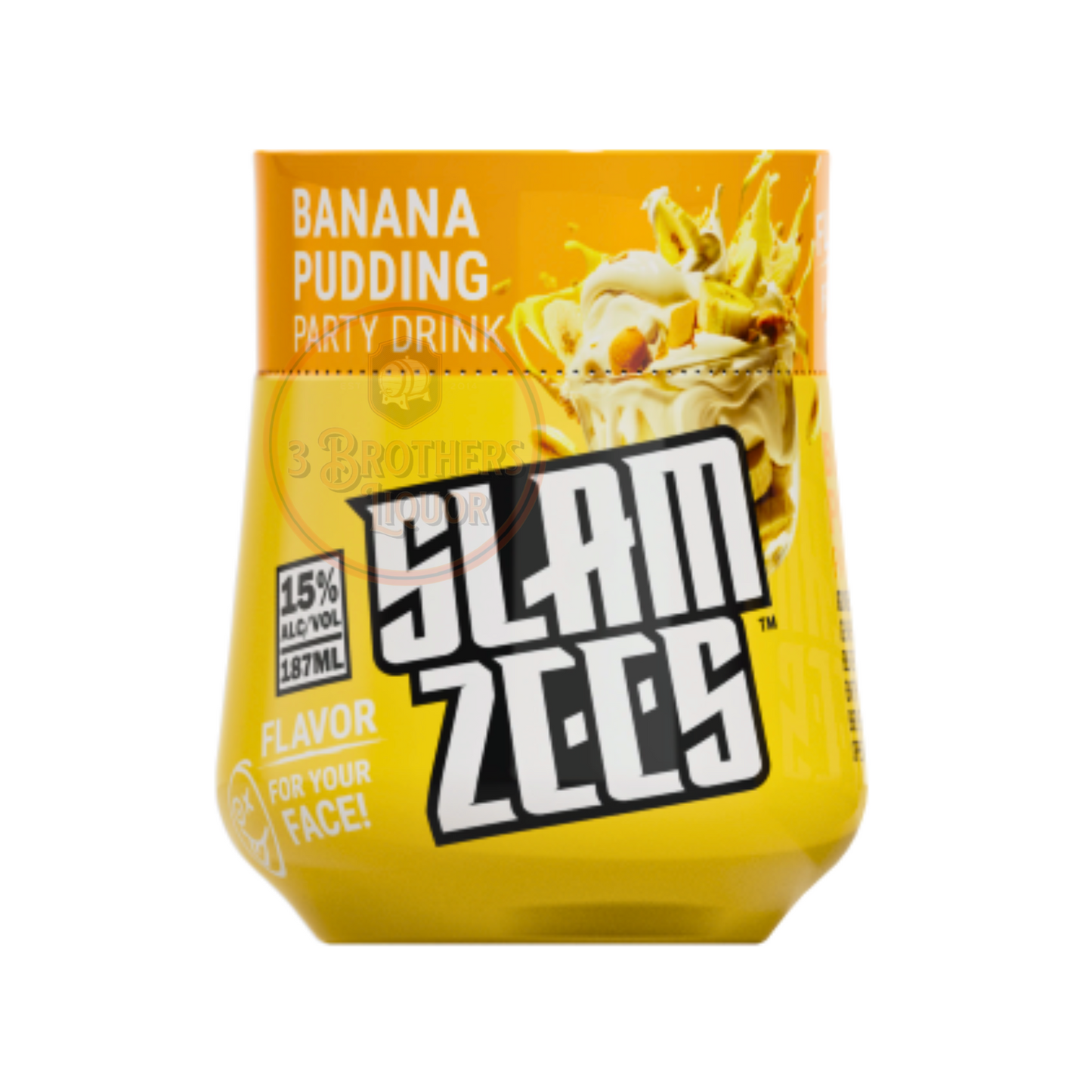 Slamzees Banana Pudding Ml