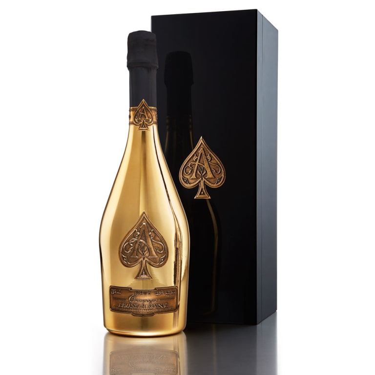 Armand de Brignac "Ace of Spades" Brut Gold (with Gift Box)