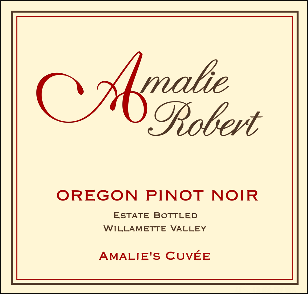 Amalie Robert "Amalie's Cuvée" Pinot Noir