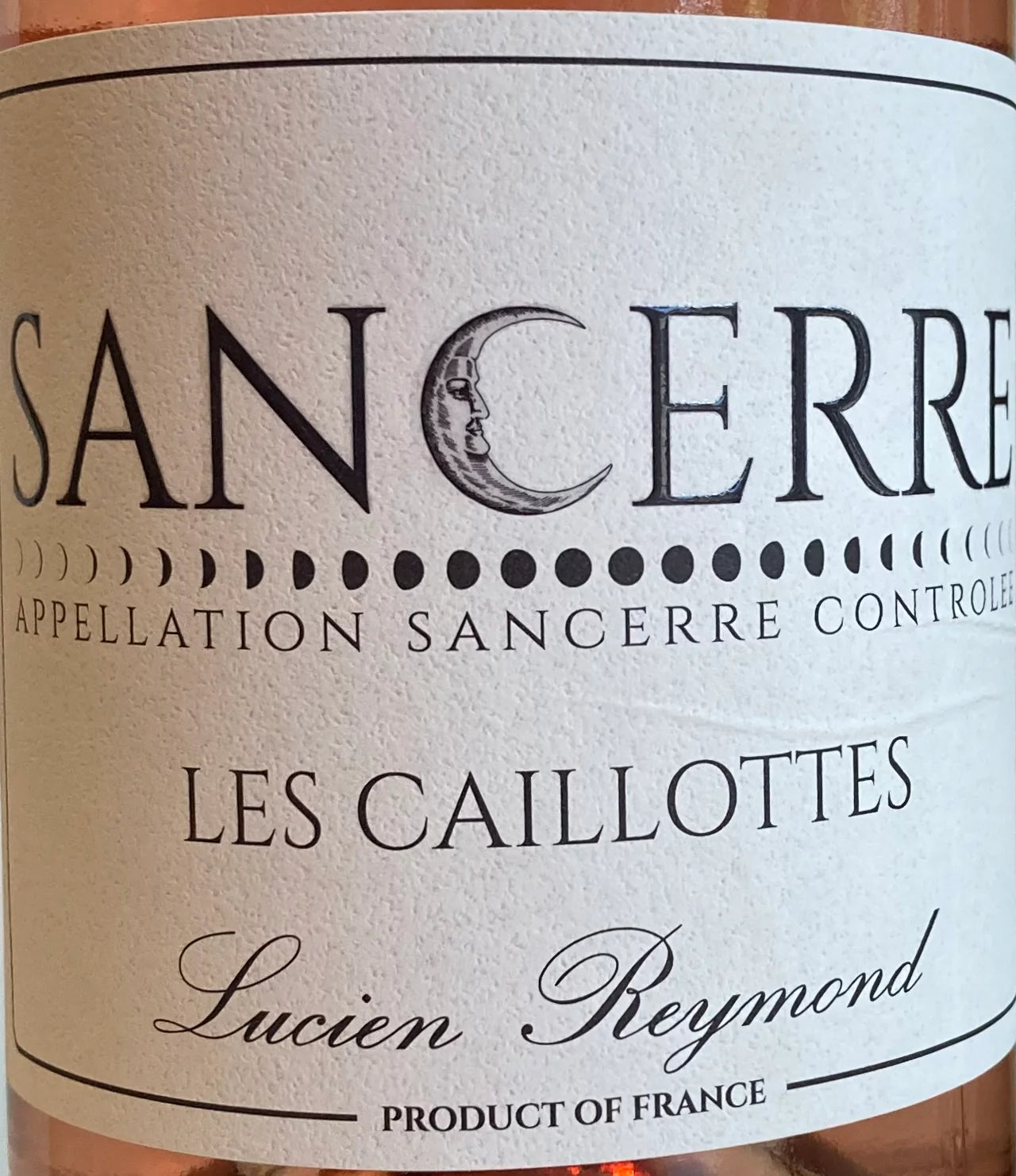 Lucien Reymond "Les Caillottes" Sancerre Rosé