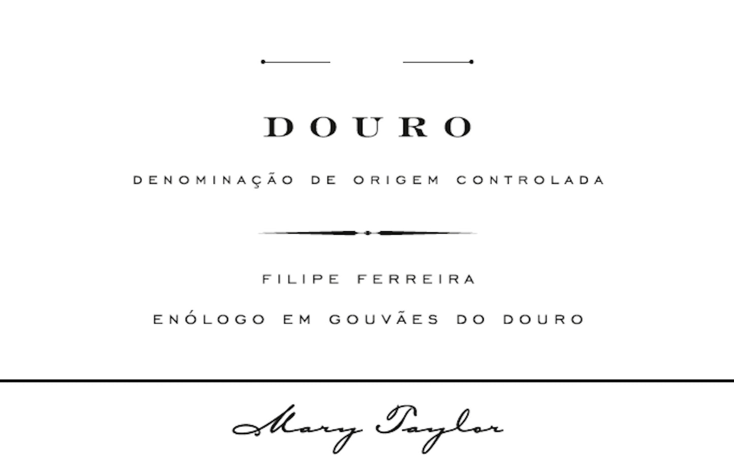 Mary Taylor Douro Branco