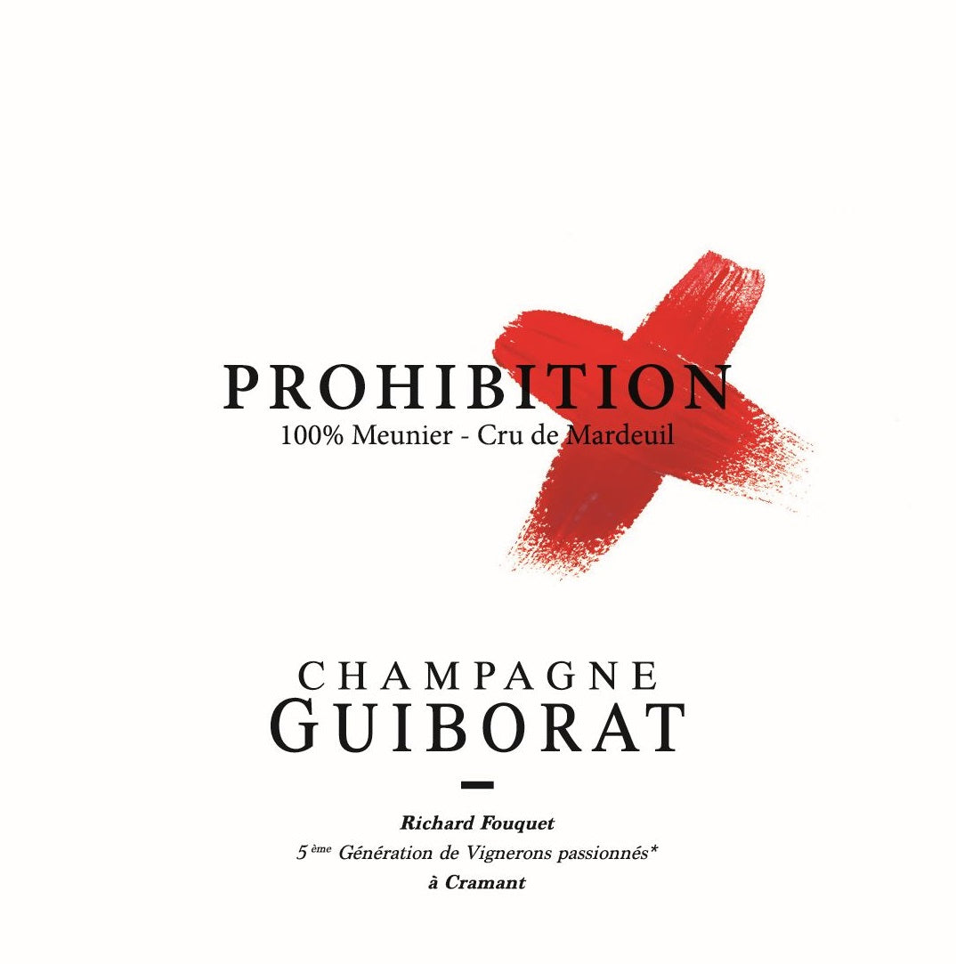 Guiborat Prohibition Blanc De Noir