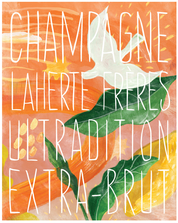 Laherte Frères "Ultradition" Extra Brut Champagne