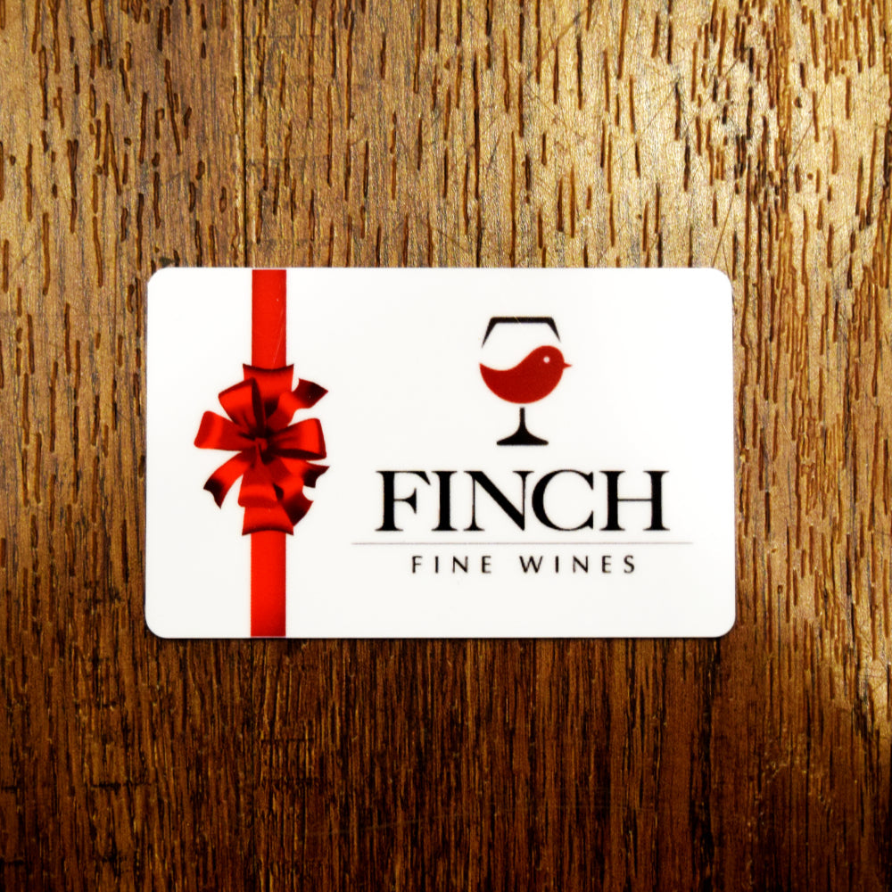 Finch Fine Wines Gift Card