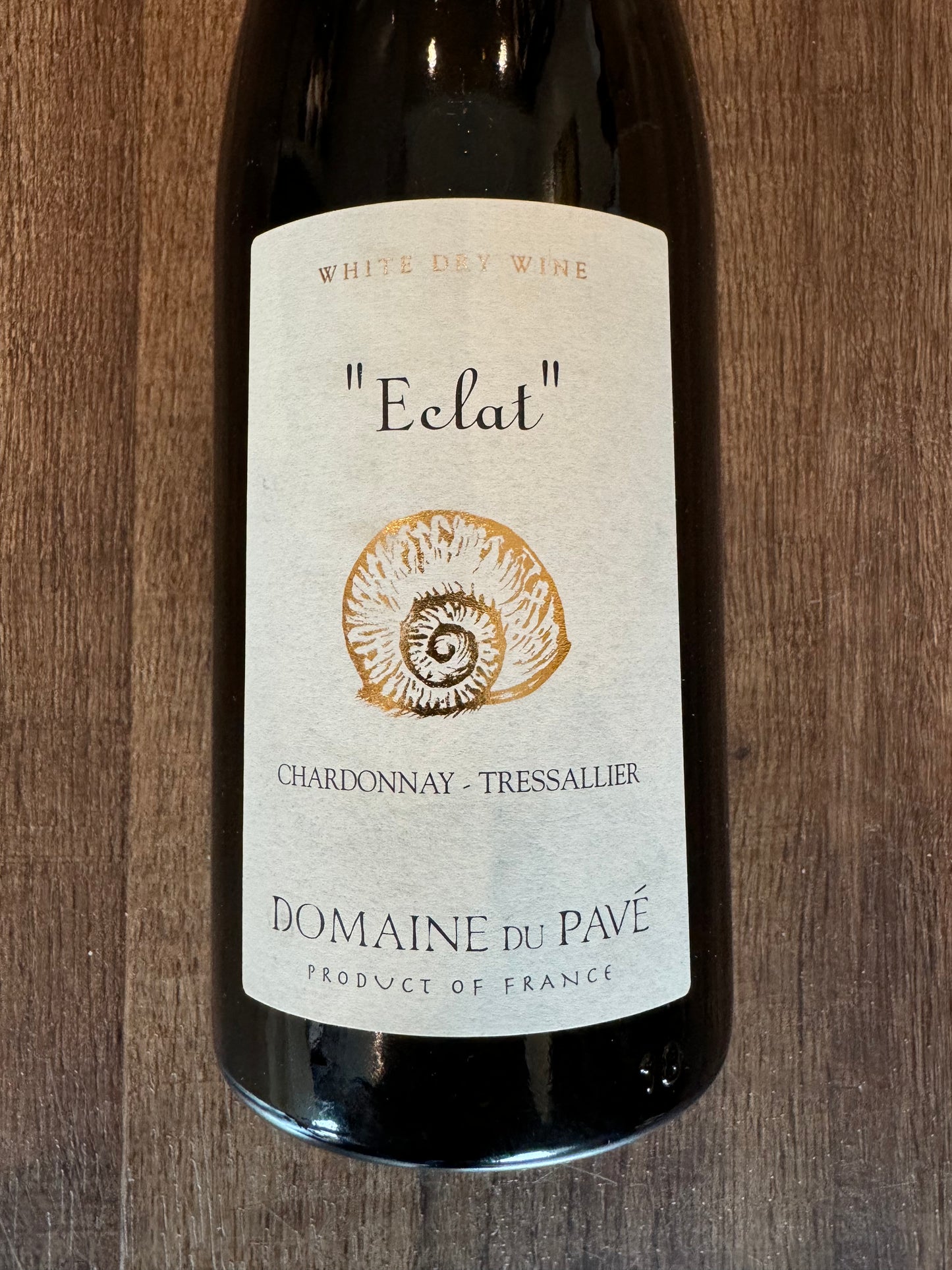 Domaine du Pavé "Eclat" Insolite Blanc
