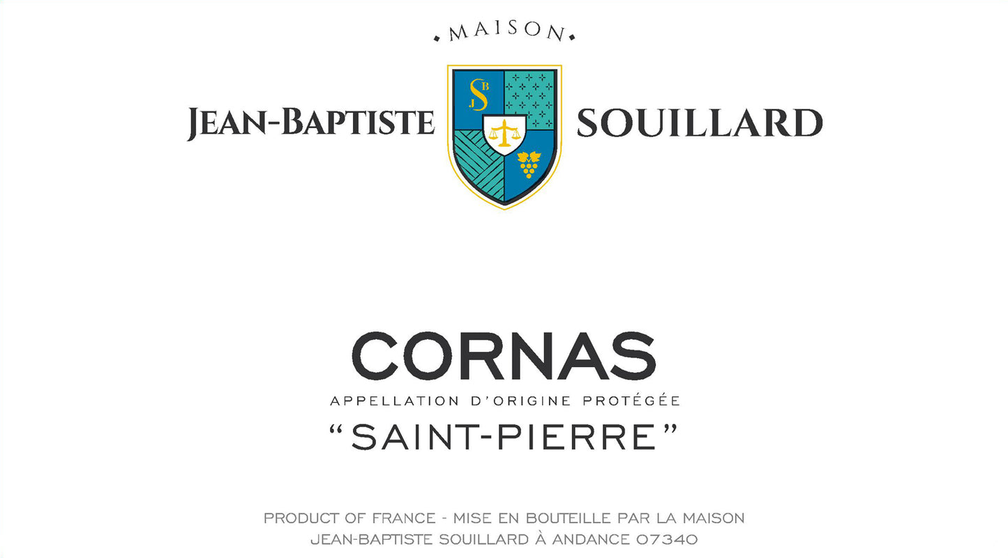 Jean-Baptiste Souillard "Saint-Pierre" Cornas