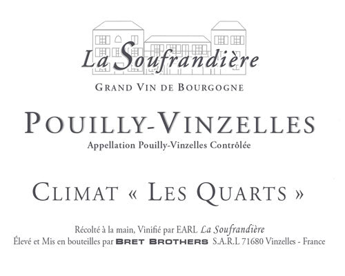 La Soufrandière Les Quarts Pouilly-Vinzelles Cuvée "Zen"