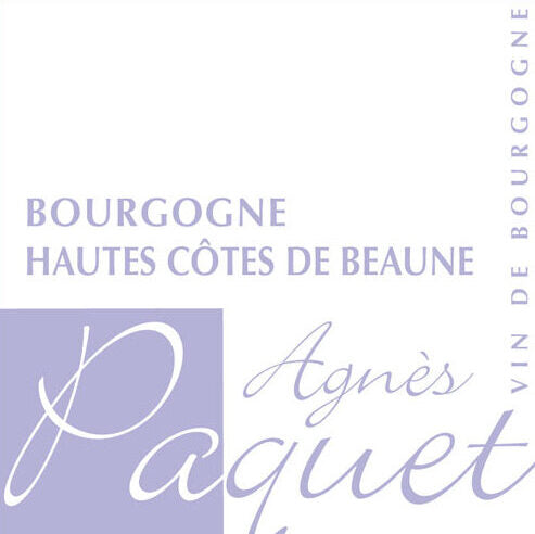 Agnès Paquet Hauts Côtes de Beaune Bourgogne Rouge
