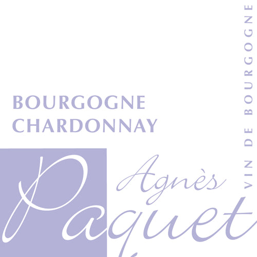 Agnès Paquet Bourgogne Chardonnay