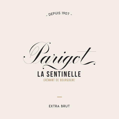Parigot & Richard Crémant de Bourgogne "La Sentinelle" Extra Brut